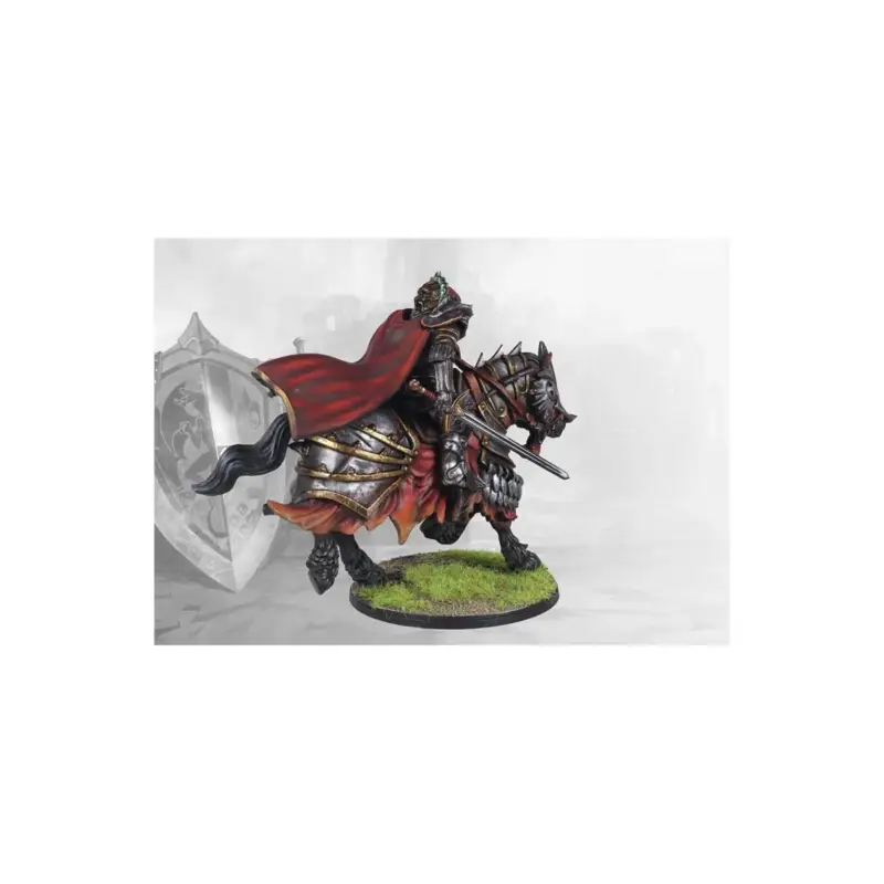 Koopje Conquest - Hundred Kingdoms - Priory Commander Figuurtje