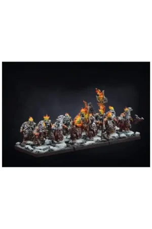 Goedkoop Conquest - Dweghom - Flame Berserkers Figuurtje