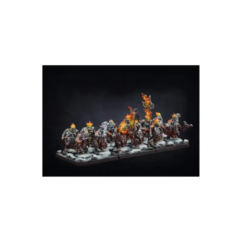 Goedkoop Conquest - Dweghom - Flame Berserkers Figuurtje