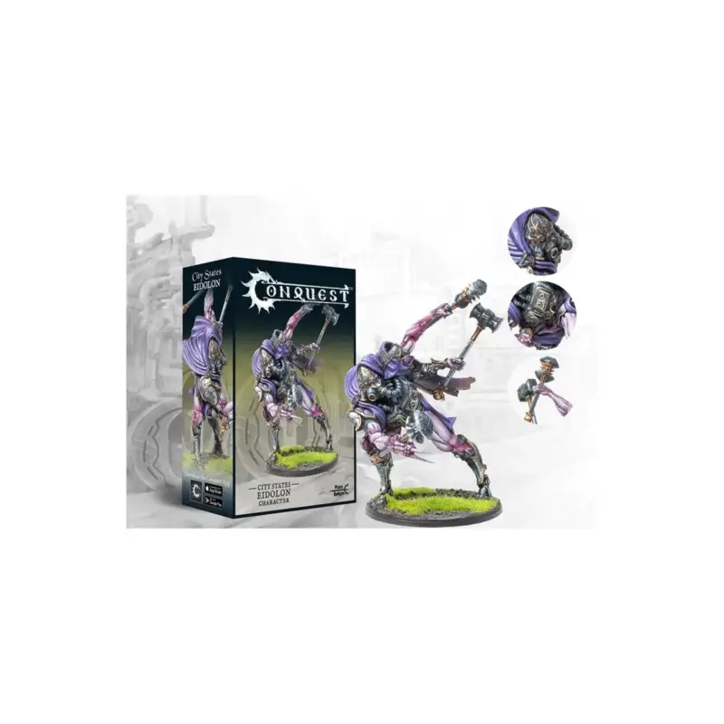 Koop Vandaag Conquest - City States - Eidolon (pronounced 'idol - on') Figuurtje