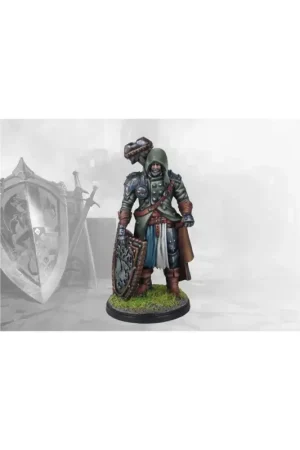 Conquest - Hundred Kingdoms - Errant of the Order of the Shield Figuurtje Koopje