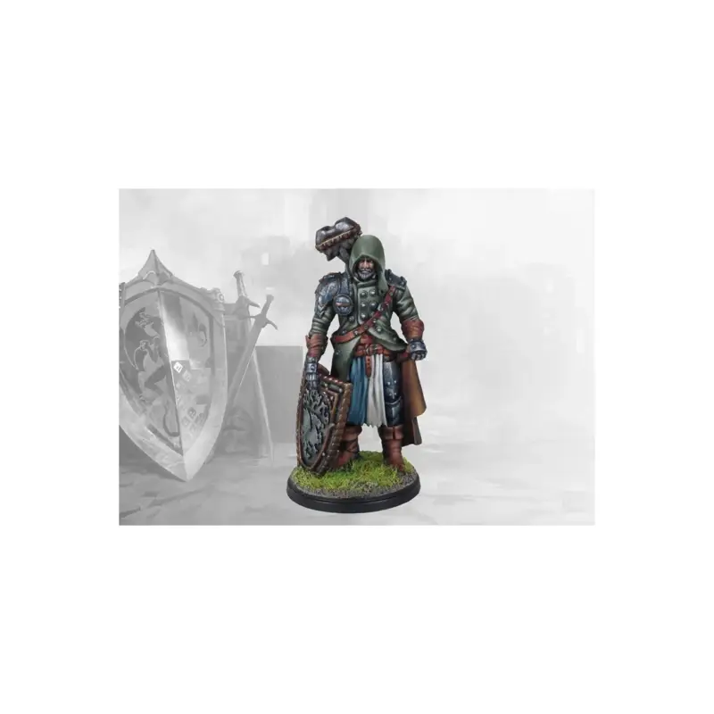 Conquest - Hundred Kingdoms - Errant of the Order of the Shield Figuurtje Koopje