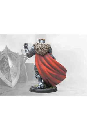 Lage Prijs Conquest - Hundred Kingdoms - Crusading Noble Lord Figuurtje