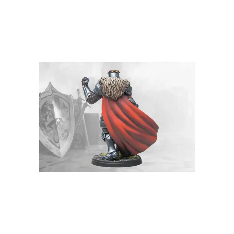 Lage Prijs Conquest - Hundred Kingdoms - Crusading Noble Lord Figuurtje