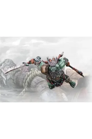 Veilige Betaling Conquest - W’adrhŭn - Chieftain Tontorr Rider Figuurtje