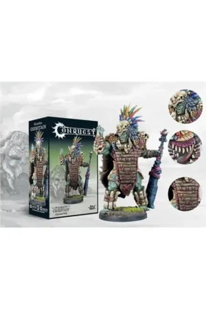 Beste Prijs Conquest - W’adrhŭn - Chieftain Figuurtje