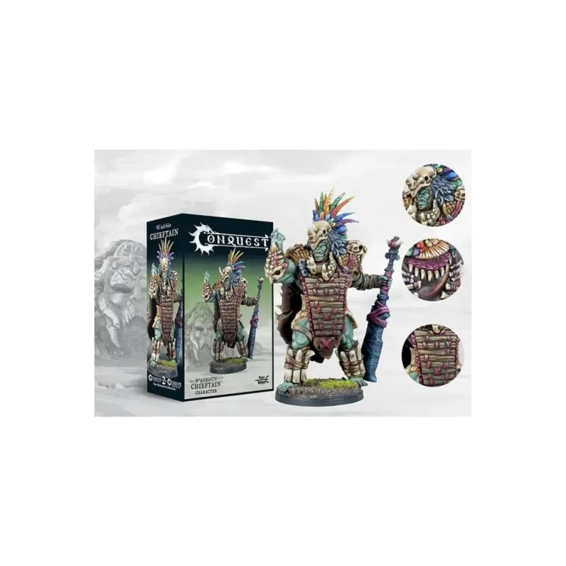 Beste Prijs Conquest - W’adrhŭn - Chieftain Figuurtje