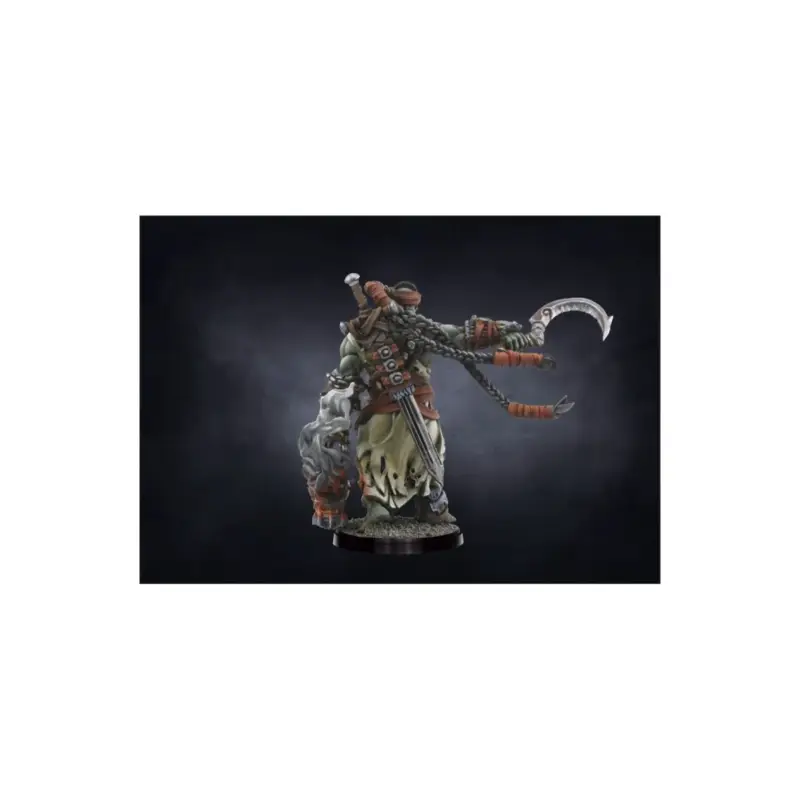 Veilige Betaling Conquest - W’adrhŭn - Scion of Conquest Figuurtje