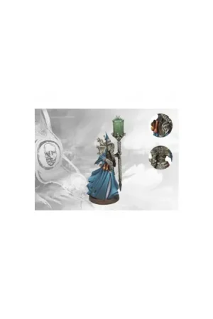 Laatste Versie Conquest - Spires - Phermomancer Figuurtje