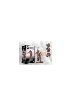 Op = Op Conquest - Sorcerer Kings - Sardar Figuurtje