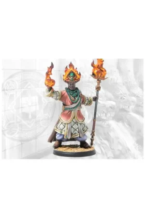 Conquest - Sorcerer Kings - Maharajah Figuurtje Premium