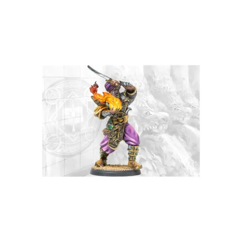 Conquest - Sorcerer Kings - Raj Figuurtje Flitsaanbieding