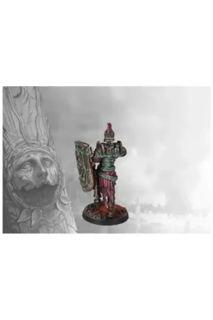 Dagaanbieding Conquest - Old Dominion - Optio (Officer) Figuurtje