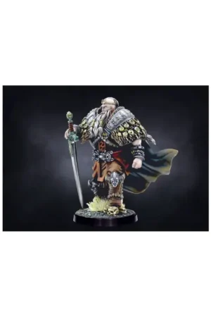 Conquest - Nords - Konungyr (Nords King) Figuurtje Express Levering