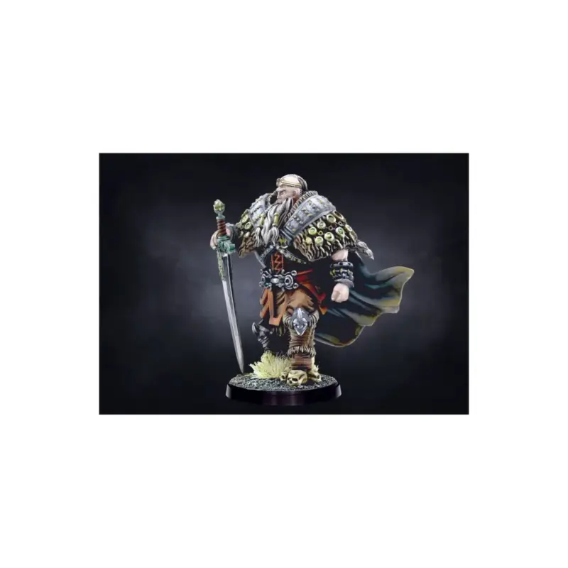 Conquest - Nords - Konungyr (Nords King) Figuurtje Express Levering