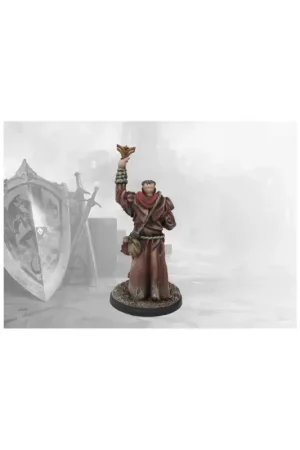 Conquest - Hundred Kingdoms - Neophyte (Officer) Figuurtje Flitsaanbieding