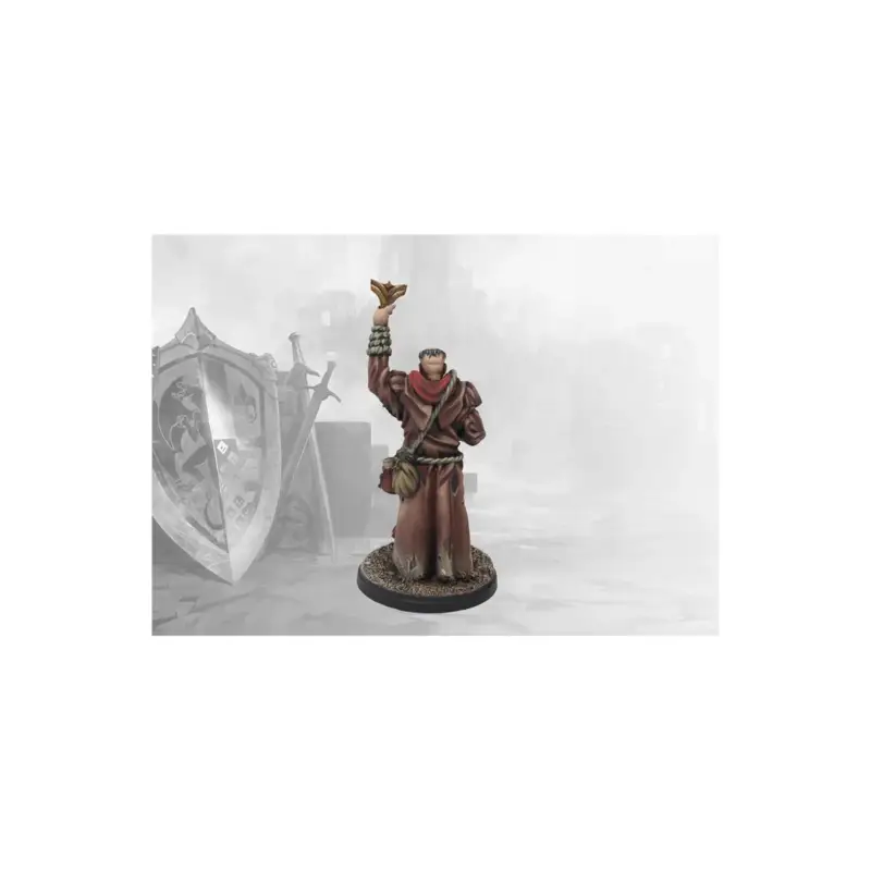 Conquest - Hundred Kingdoms - Neophyte (Officer) Figuurtje Flitsaanbieding