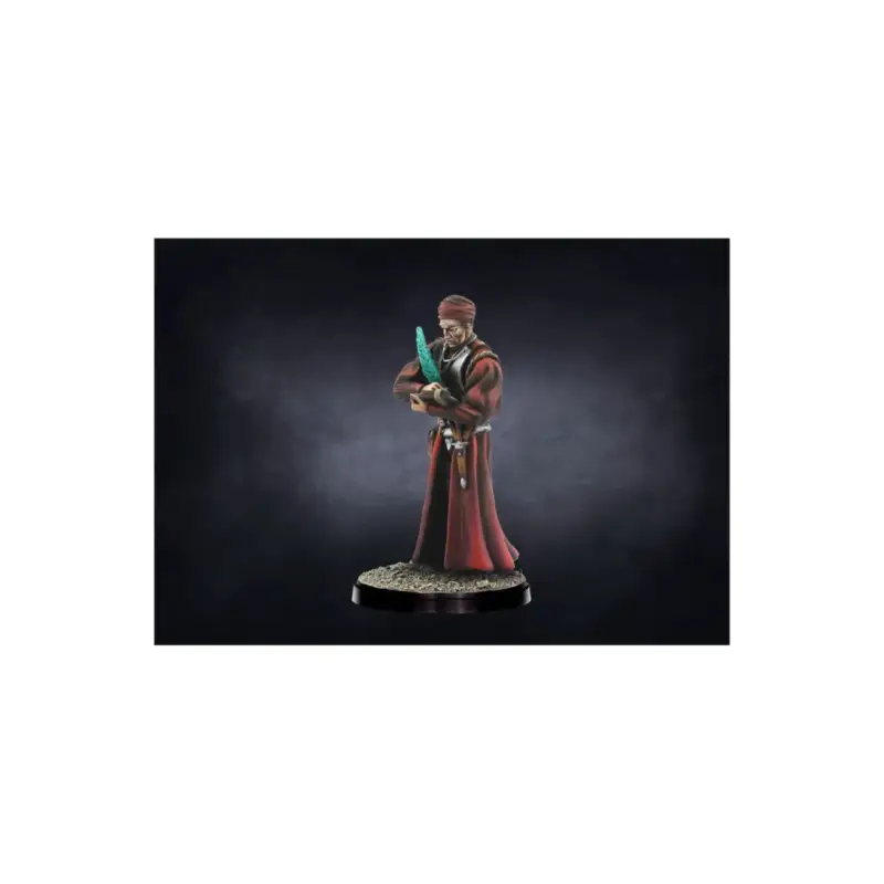 Superprijs Conquest - Hundred Kingdoms - Servite (Officer) Figuurtje