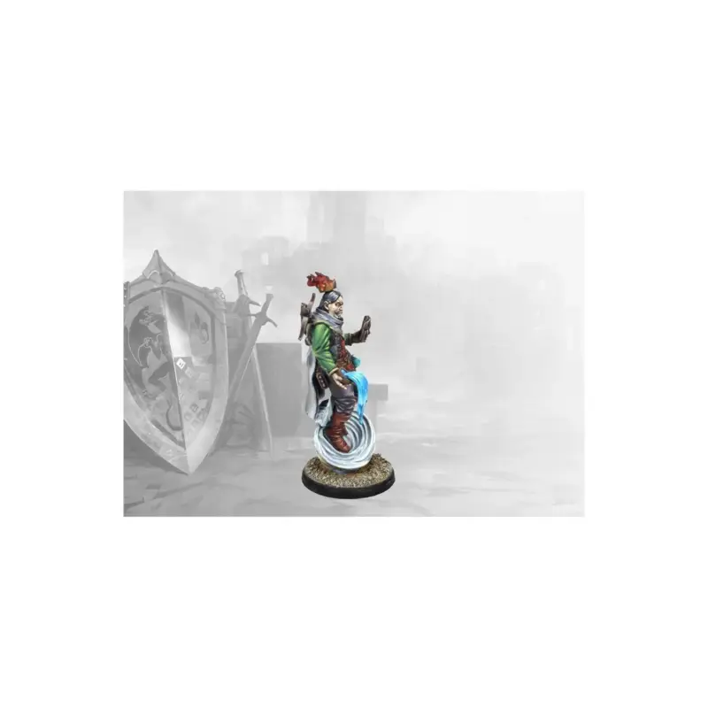 Snelle Levering Conquest - Hundred Kingdoms - Null Mage (Officer) Figuurtje