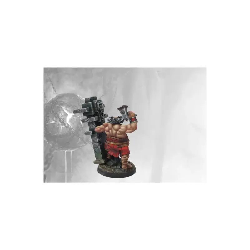 Dagaanbieding Conquest - Dweghom - Mnemancer Apprentice (Officer) Figuurtje