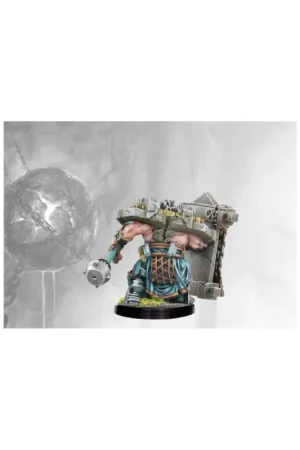 Conquest - Dweghom - Herald of Stone (Officer) Figuurtje Lage Kosten