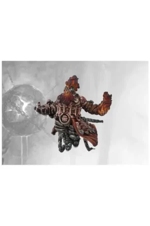 Seizoensaanbieding Conquest - Dweghom - Hellbringer Sorcerer Figuurtje