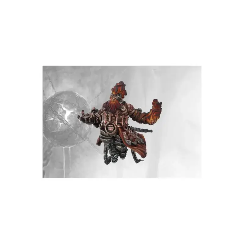 Seizoensaanbieding Conquest - Dweghom - Hellbringer Sorcerer Figuurtje