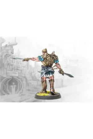Tijdelijk Beschikbaar Conquest - City States - Andromarchos (Officer) Figuurtje