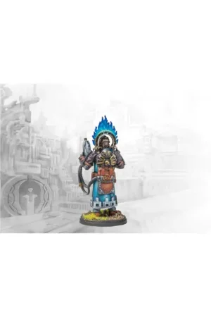 Hoge Kwaliteit Conquest - City States - Mechanist Figuurtje