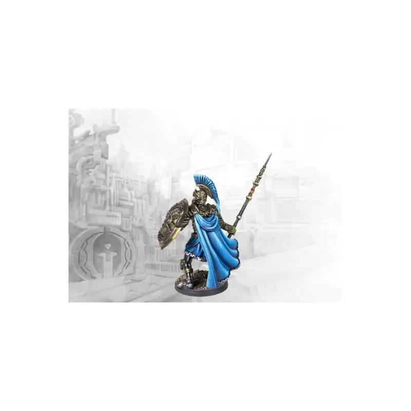Hoge Kwaliteit Conquest - City States - Polemarch Figuurtje