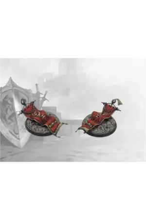 Conquest - Objective Markers for Spires and Hundred Kingdoms Figuurtje Op = Op