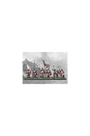 Conquest - Hundred Kingdoms - Crusaders Figuurtje Dagaanbieding