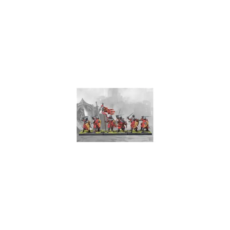 Conquest - Hundred Kingdoms - Men At Arms - REMIX Figuurtje Nu Kopen