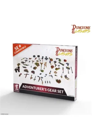Dungeons & Lasers - Figurines - Adventurer’s Gear Set Figuurtje Hoge Kwaliteit