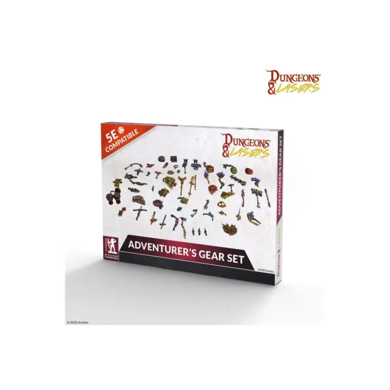 Dungeons & Lasers - Figurines - Adventurer’s Gear Set Figuurtje Hoge Kwaliteit