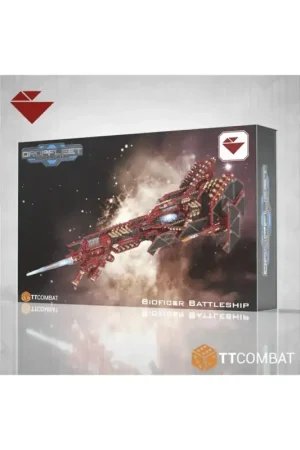 Dropfleet Commander - Bioficer Battleship Figuurtje Koopje