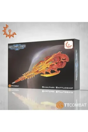 Veilige Betaling Dropfleet Commander - Shaltari Battleship Figuurtje
