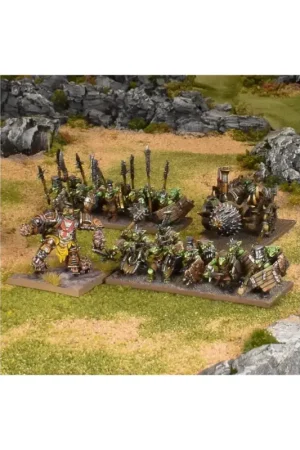 Kings of War - Champions - Grunk Blackclaw Company Box (ENG)) Figuurtje Seizoensaanbieding