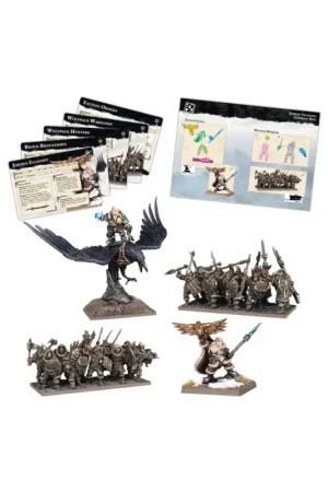 Kings of War - Champions - Jorden Talensen Company Box (ENG) Figuurtje Uitverkoop