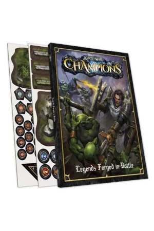 Kings of War - Champions - Livre des règles & Tokens ( ENG) Figuurtje Nu Kopen