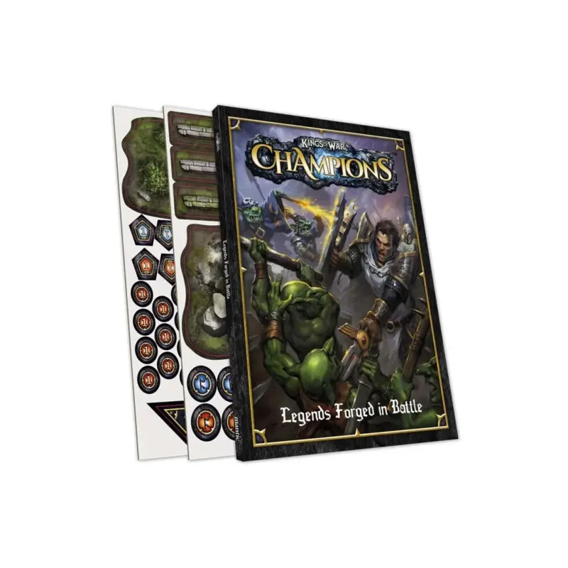 Kings of War - Champions - Livre des règles & Tokens ( ENG) Figuurtje Nu Kopen