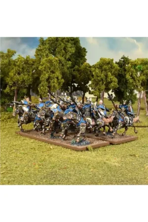 Kings of War - Basilean Paladin Knights Regiment Figuurtje Exclusieve Aanbieding
