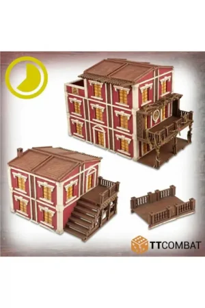 TT Combat - Guild House of Virtue Direct Beschikbaar