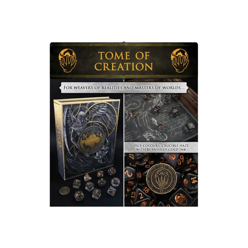 Artefact Games - Tome of creation Betrouwbaar