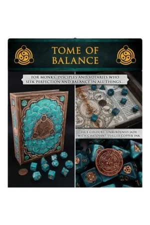 Artefact Games - Tome of Balance Aanbieding