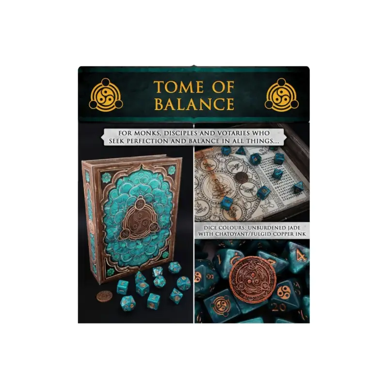 Artefact Games - Tome of Balance Aanbieding