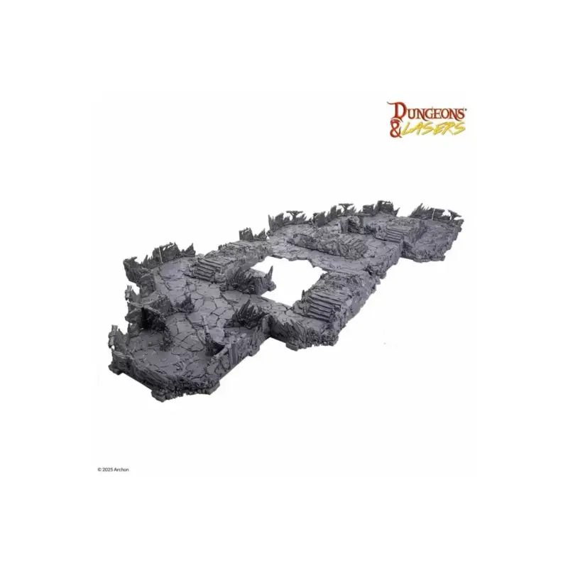 Veilige Betaling Dungeons & Lasers - Décors - Deep Mines