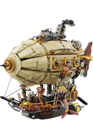 Pantasy Original - Steampunk Airship Building Set Uitverkoop