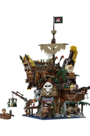 Pantasy Original - The Pirates Pub 44 cm Building Set Direct Verzonden