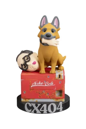 Alleen Vandaag Fallout - Vinyl figure CX404 & Wilzig (Head) Stylized 20 cm Figuurtje
